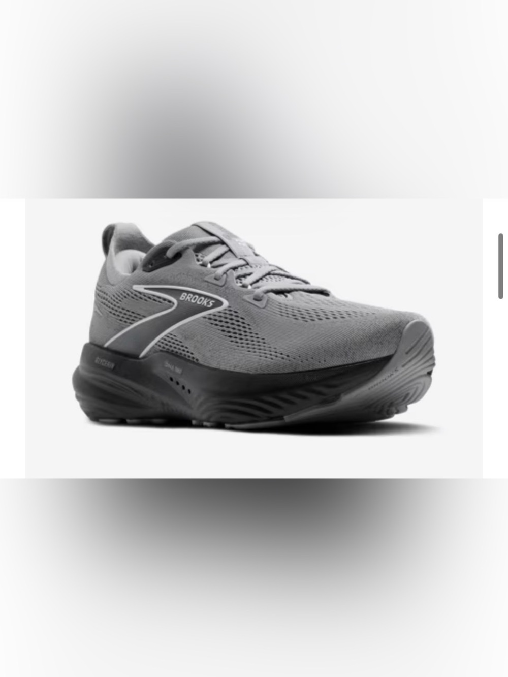 Brooks Glycerin 22 Men’s Running Shoe size 9.5